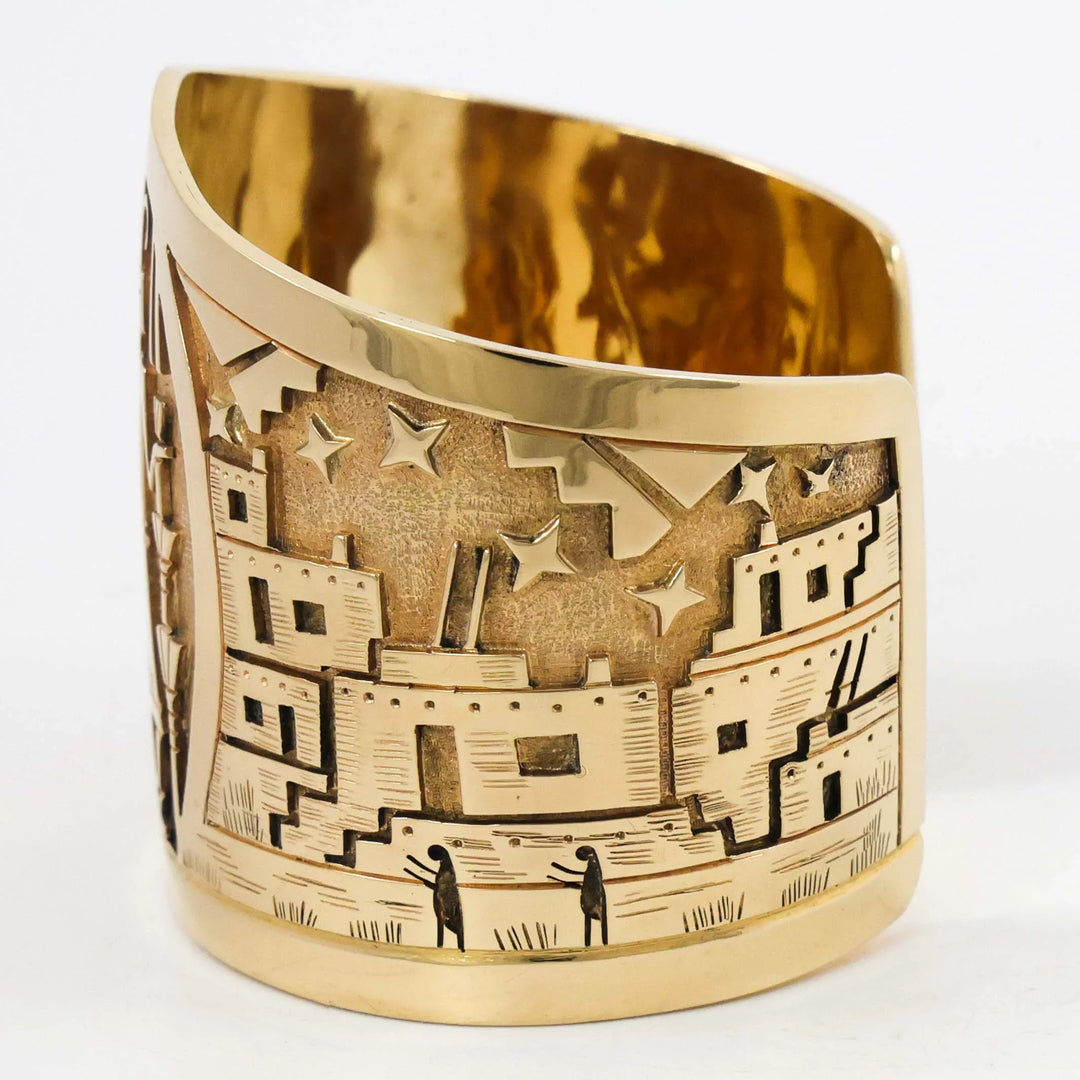 One and Two Horn Priest Cuff