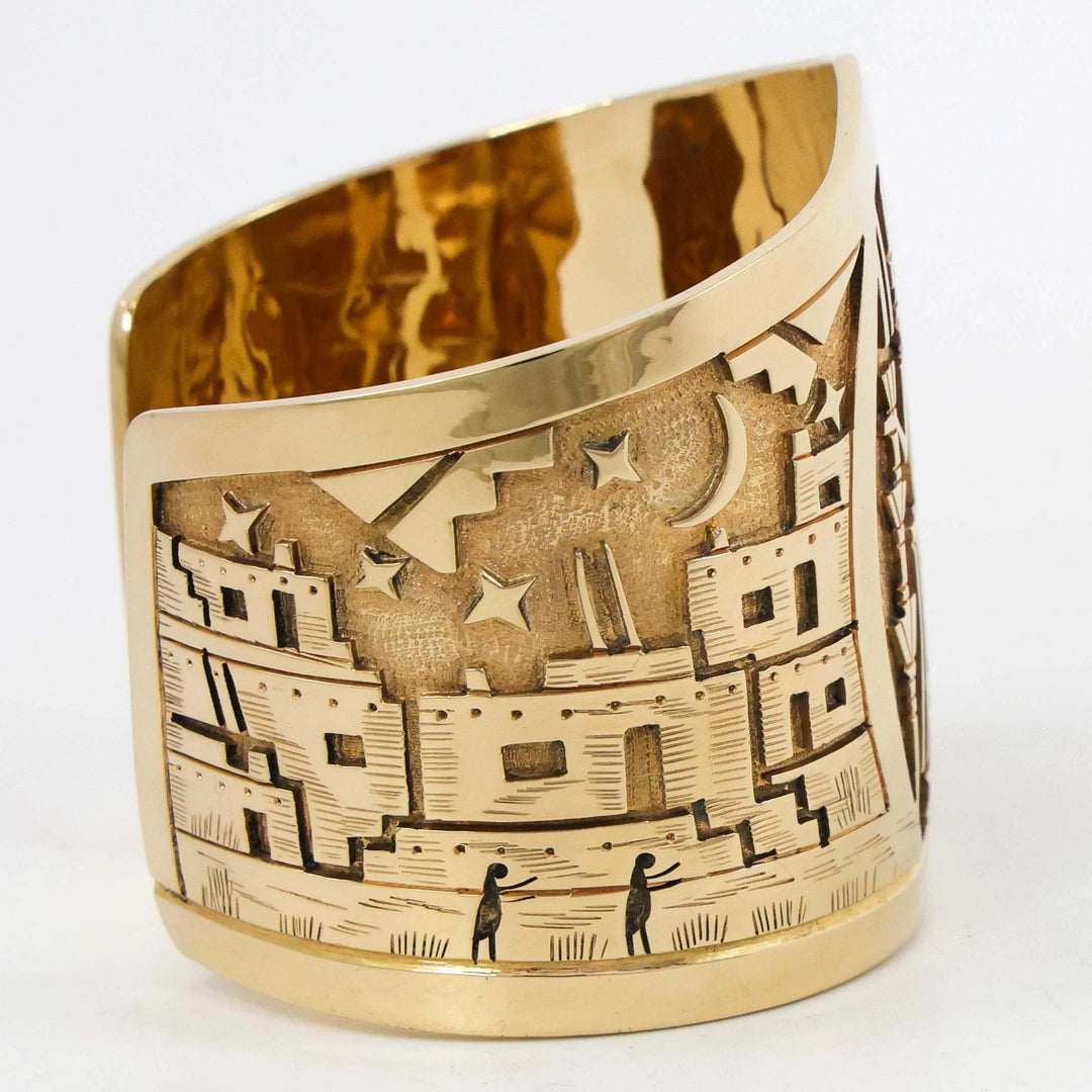 One and Two Horn Priest Cuff