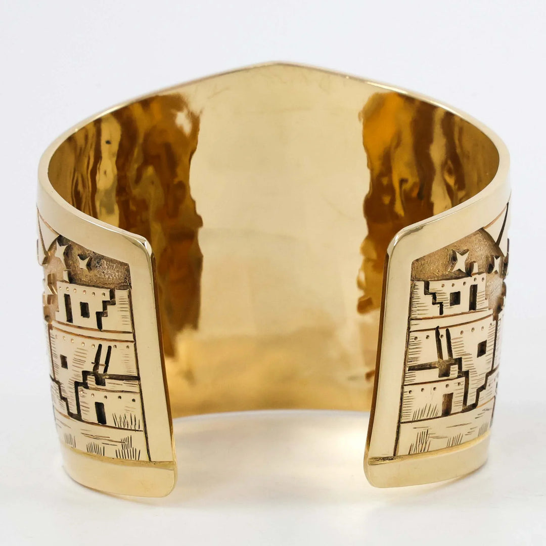 One and Two Horn Priest Cuff