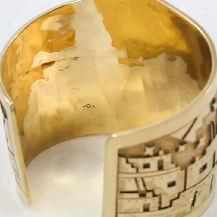 One and Two Horn Priest Cuff
