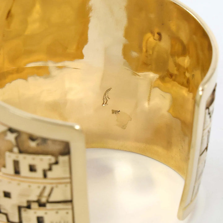 One and Two Horn Priest Cuff