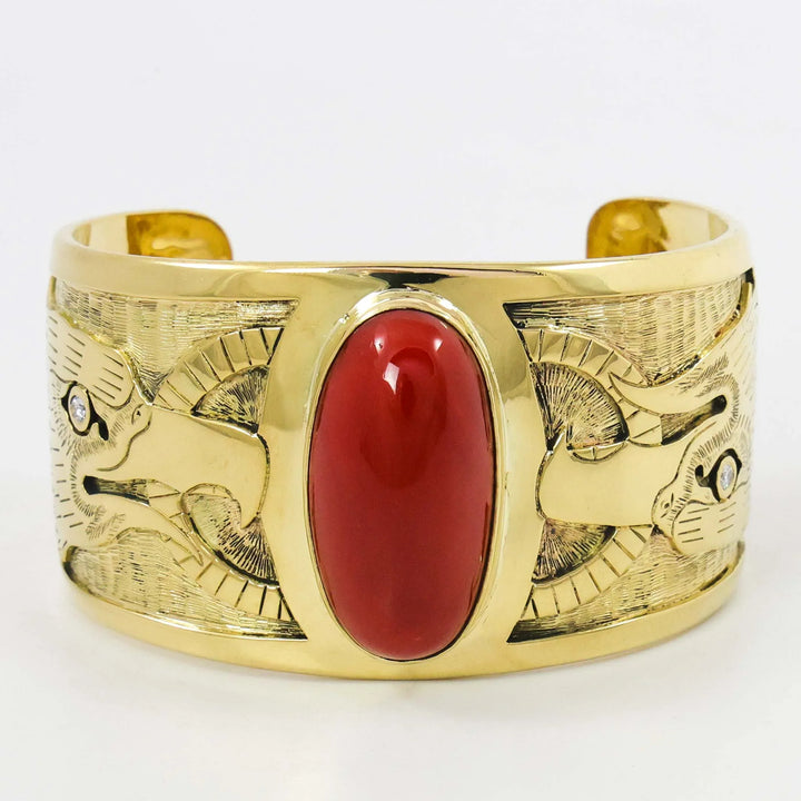Eagle and Medicine Wheel Bracelet