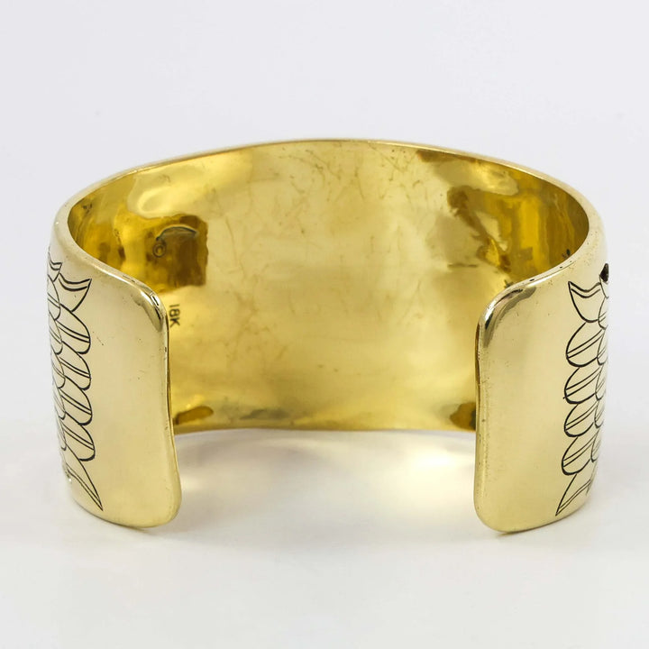 Eagle and Medicine Wheel Bracelet