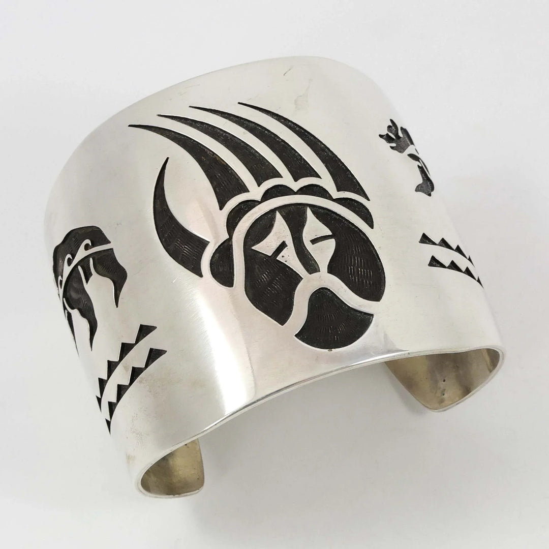 1980s Bear Cuff