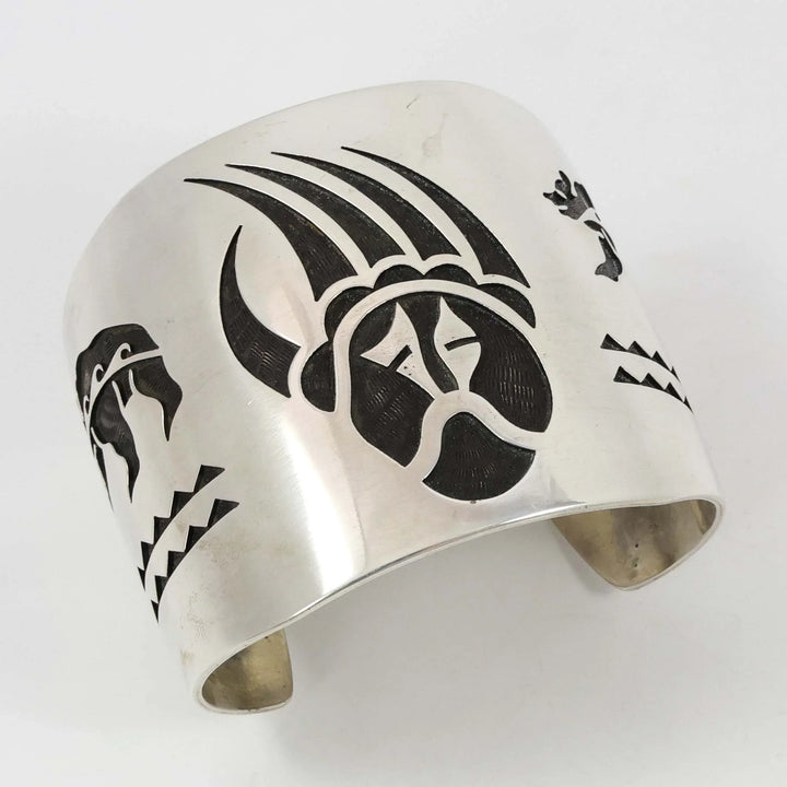 1980s Bear Cuff