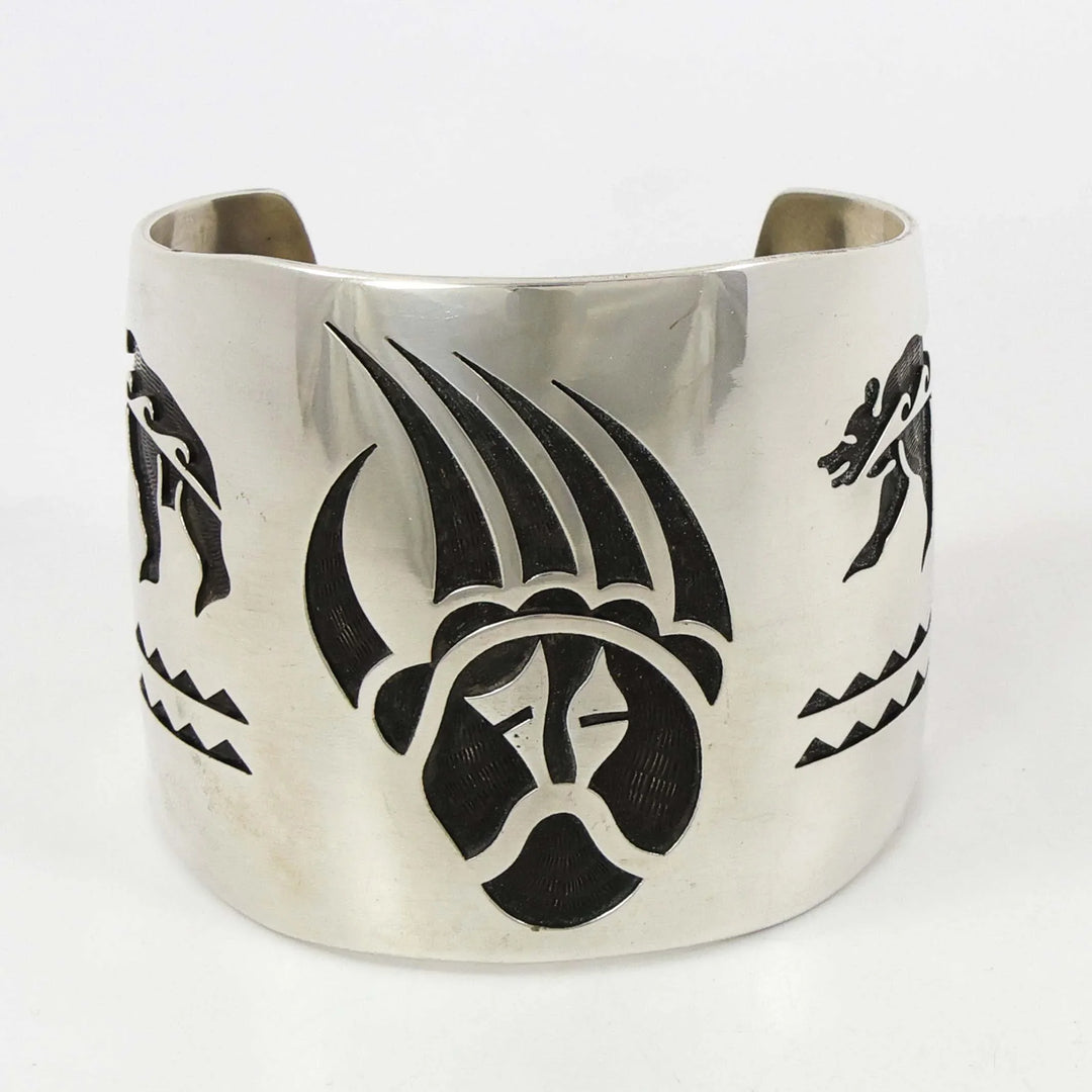 1980s Bear Cuff