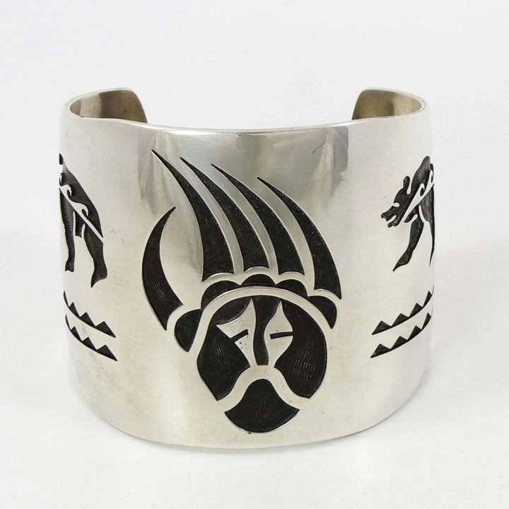 1980s Bear Cuff