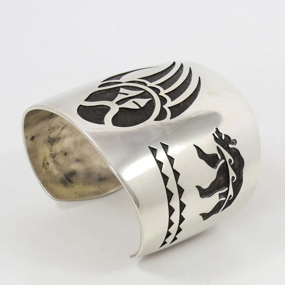 1980s Bear Cuff