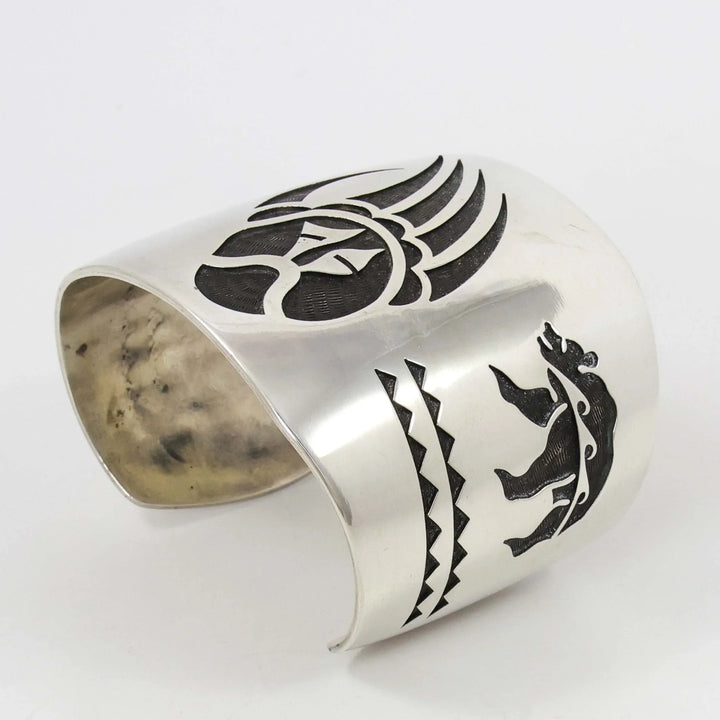 1980s Bear Cuff