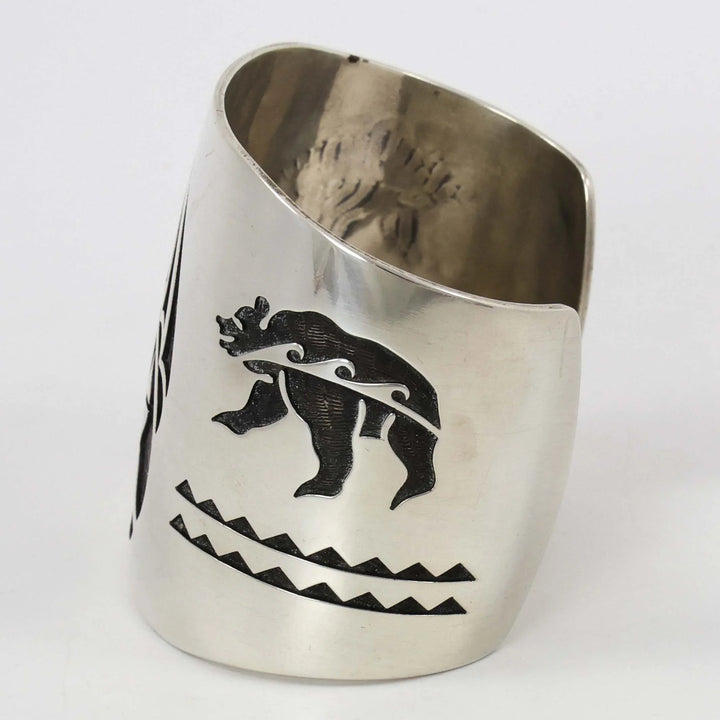 1980s Bear Cuff