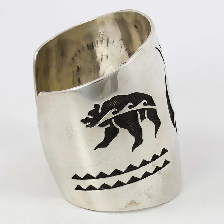1980s Bear Cuff