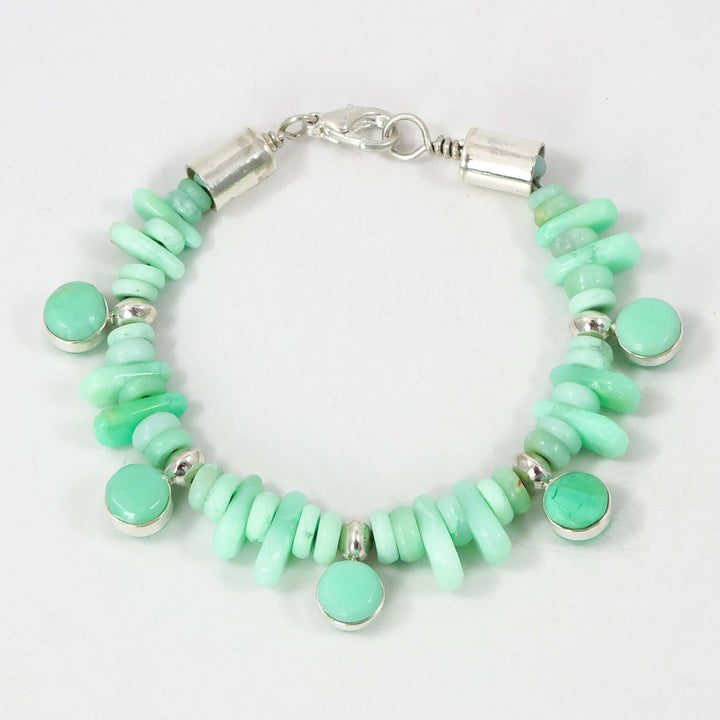 Chrysoprase Treasure Bracelet