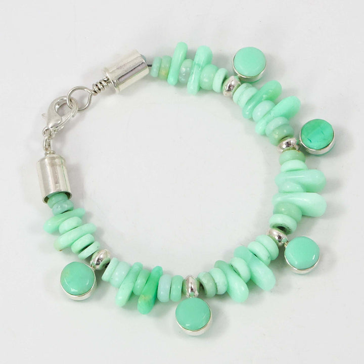 Chrysoprase Treasure Bracelet