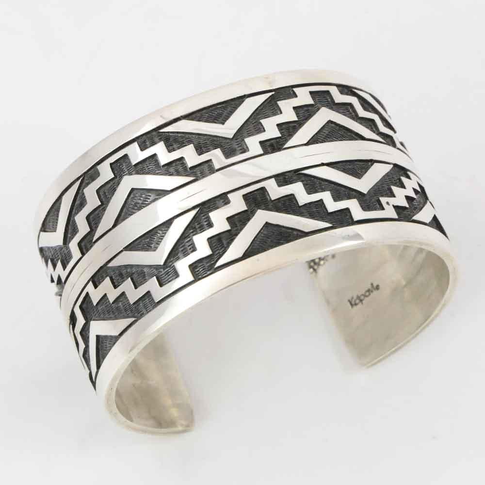 Hopi Rain Cloud Cuff