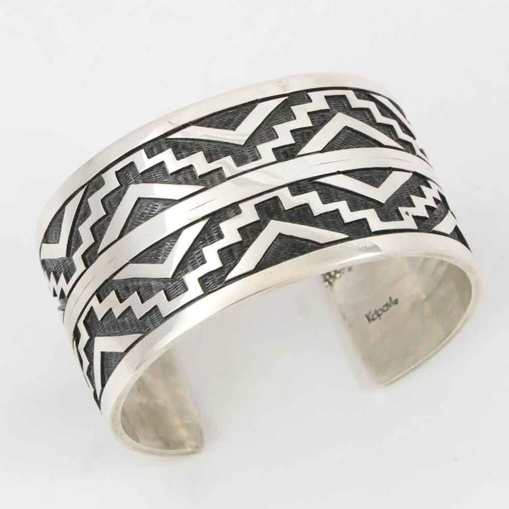Hopi Rain Cloud Cuff