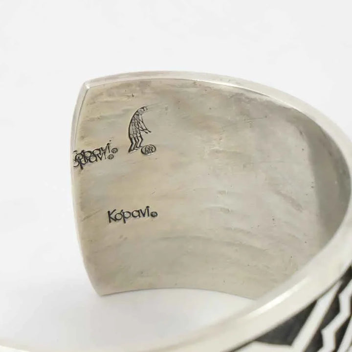 Hopi Rain Cloud Cuff