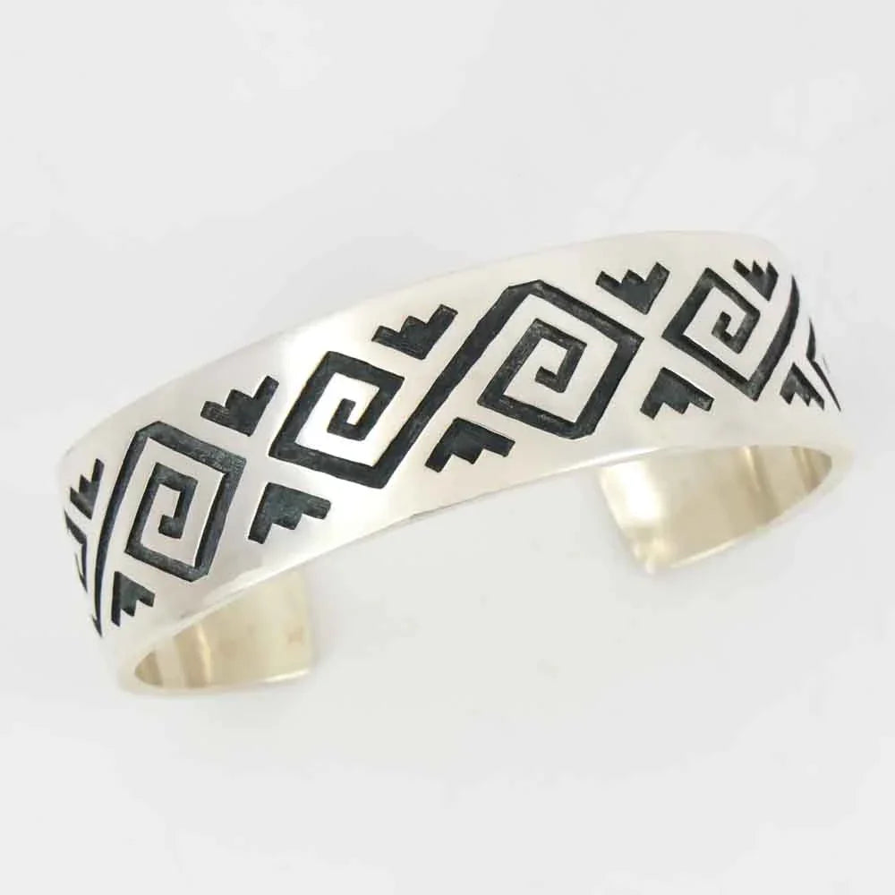 Hopi Rain Cloud Cuff