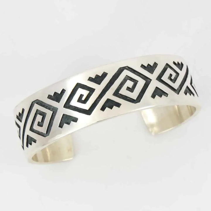 Hopi Rain Cloud Cuff