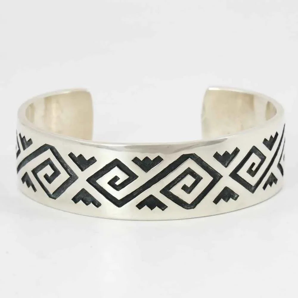 Hopi Rain Cloud Cuff