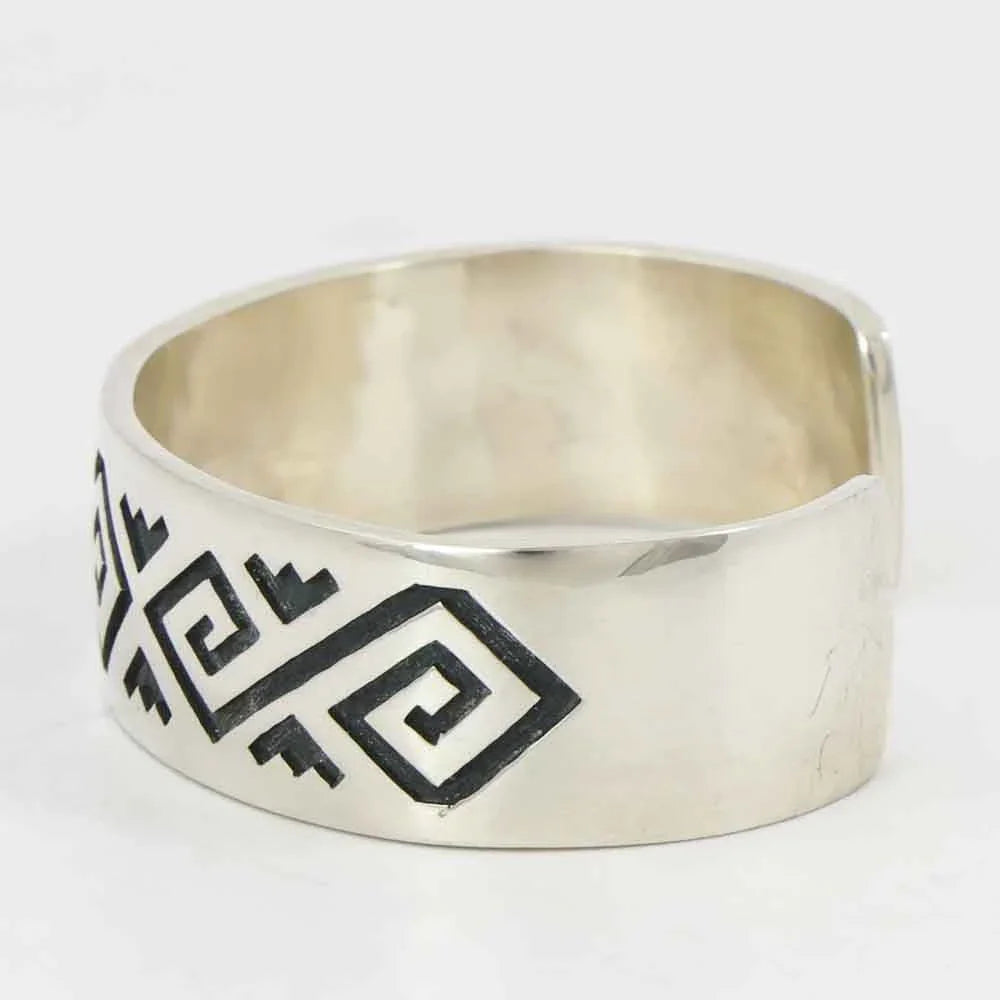 Hopi Rain Cloud Cuff