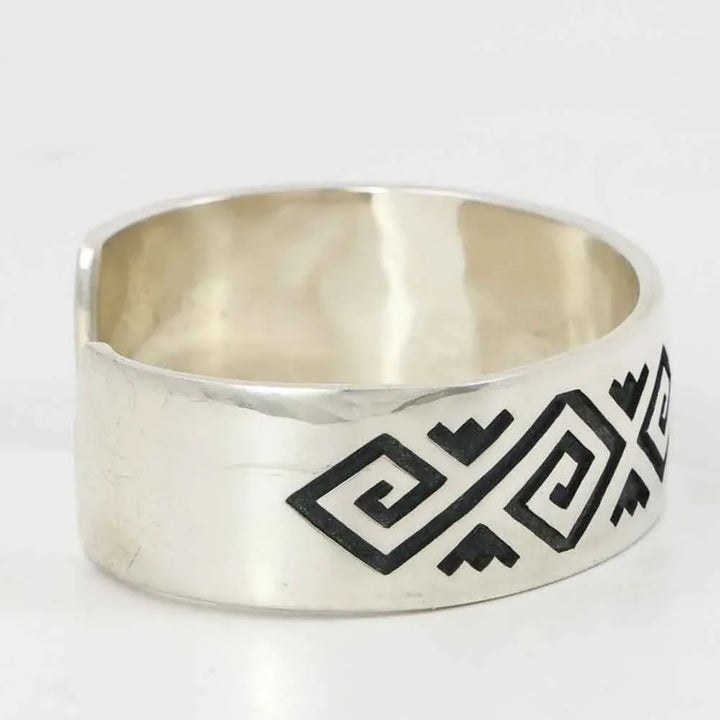 Hopi Rain Cloud Cuff