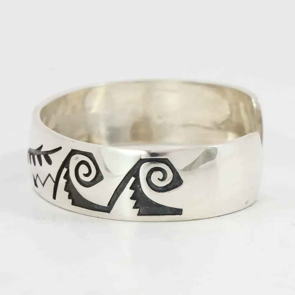 Hopi Eagle Cuff