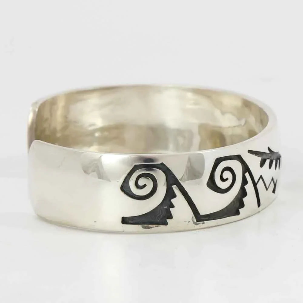 Hopi Eagle Cuff