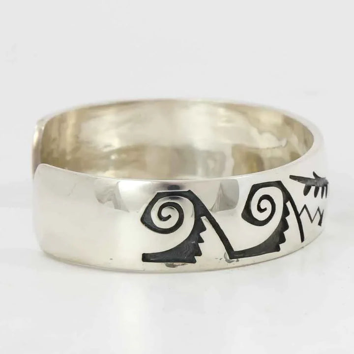 Hopi Eagle Cuff