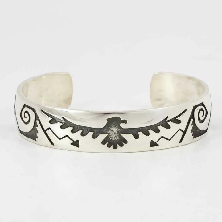 Hopi Eagle Cuff