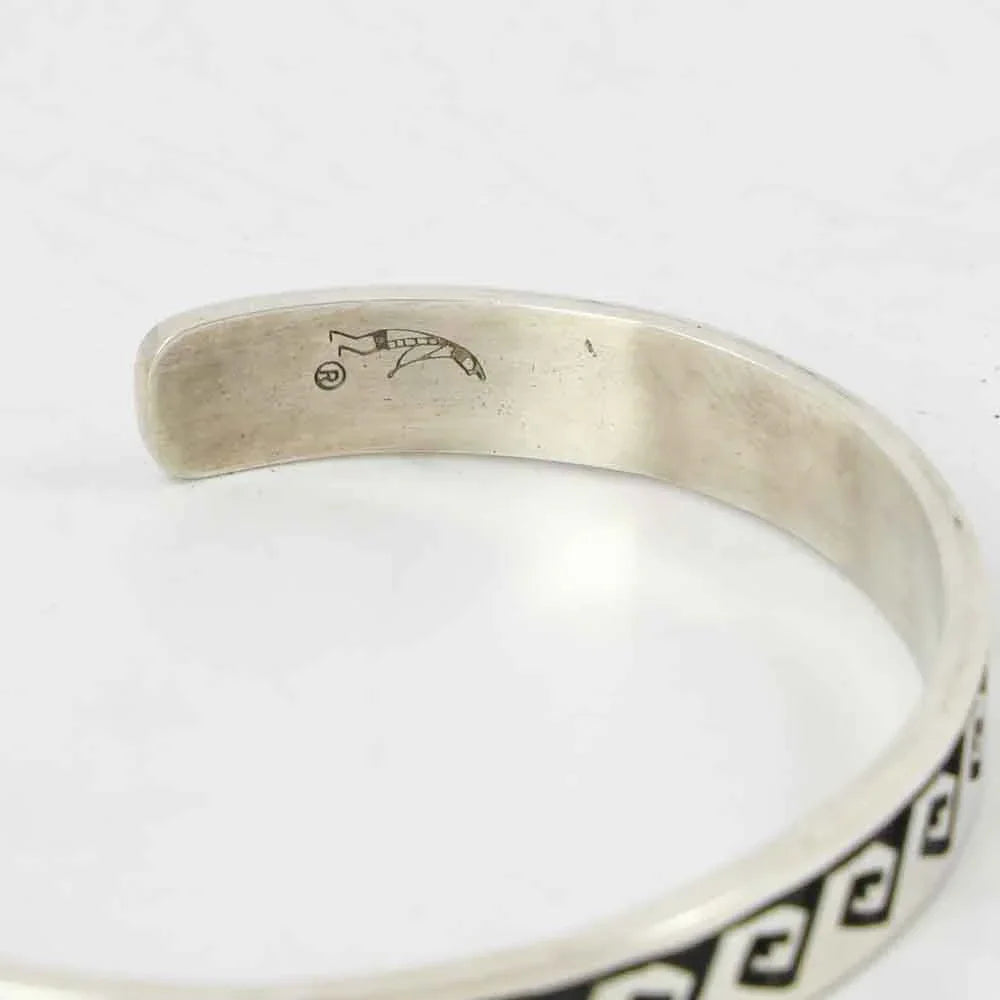 Hopi Rain Cloud Cuff
