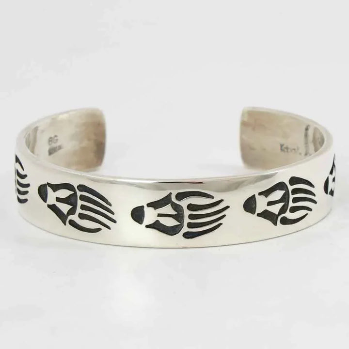 Hopi Bear Paw Cuff