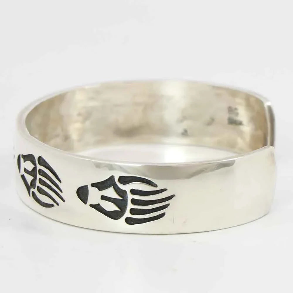 Hopi Bear Paw Cuff