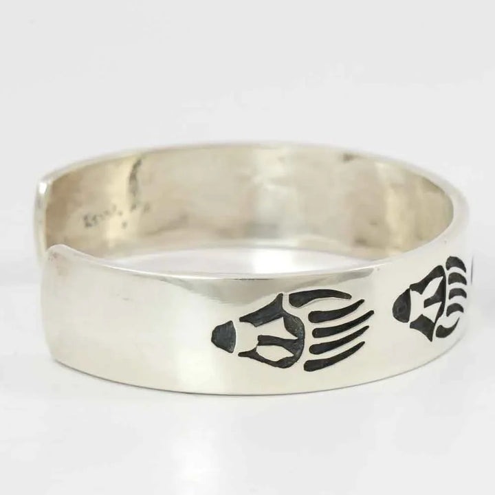 Hopi Bear Paw Cuff