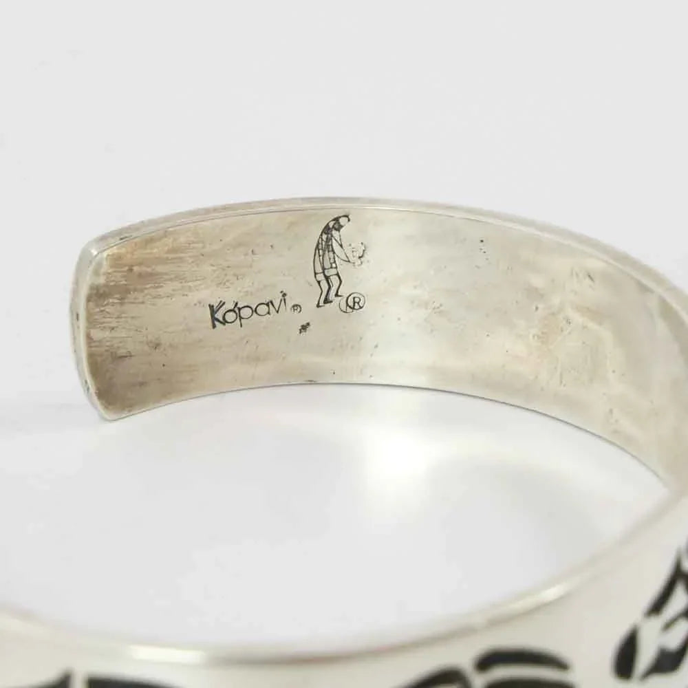 Hopi Bear Paw Cuff