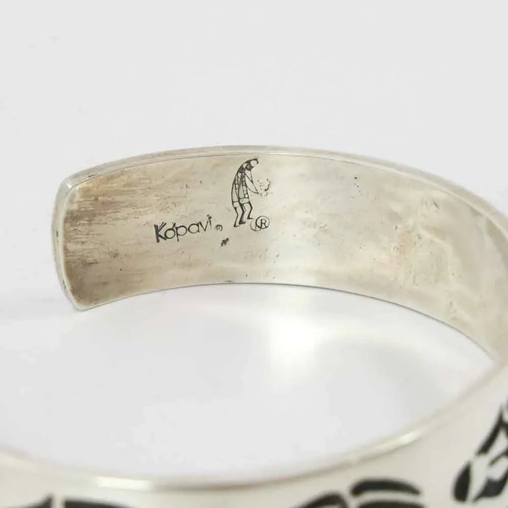 Hopi Bear Paw Cuff