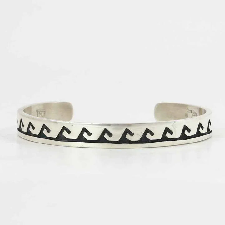Hopi Water Wave Cuff