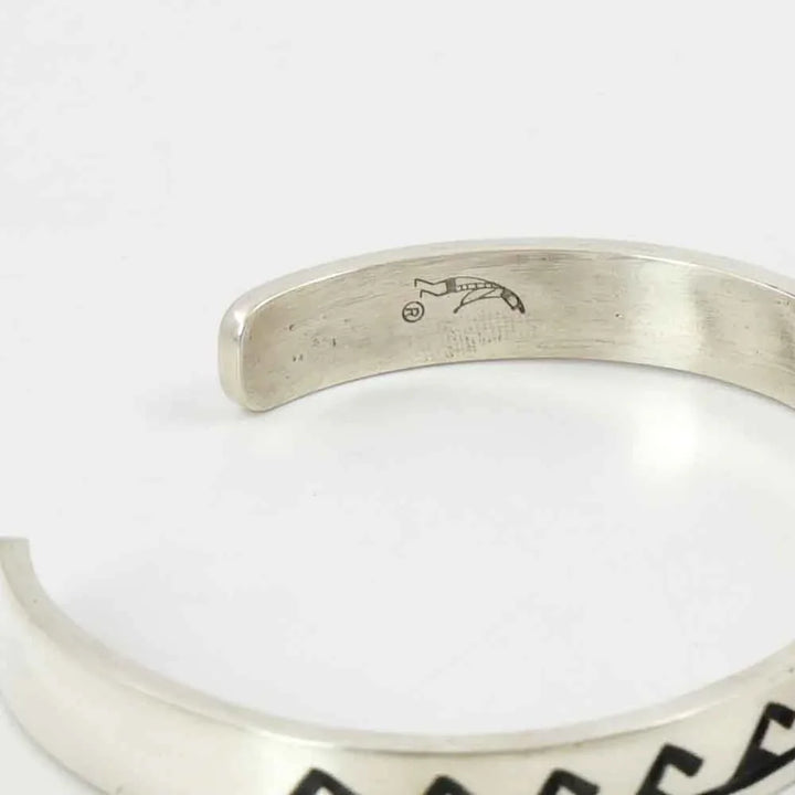 Hopi Water Wave Cuff