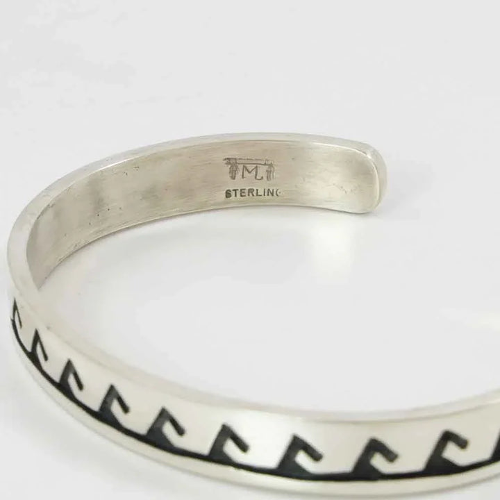 Hopi Water Wave Cuff