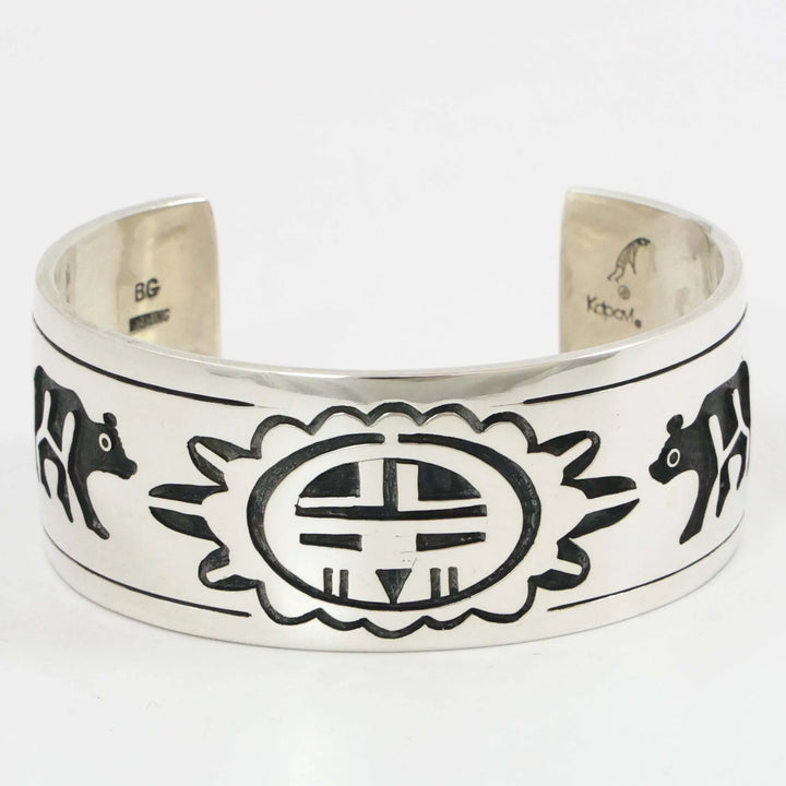 Sunface and Bear Cuff