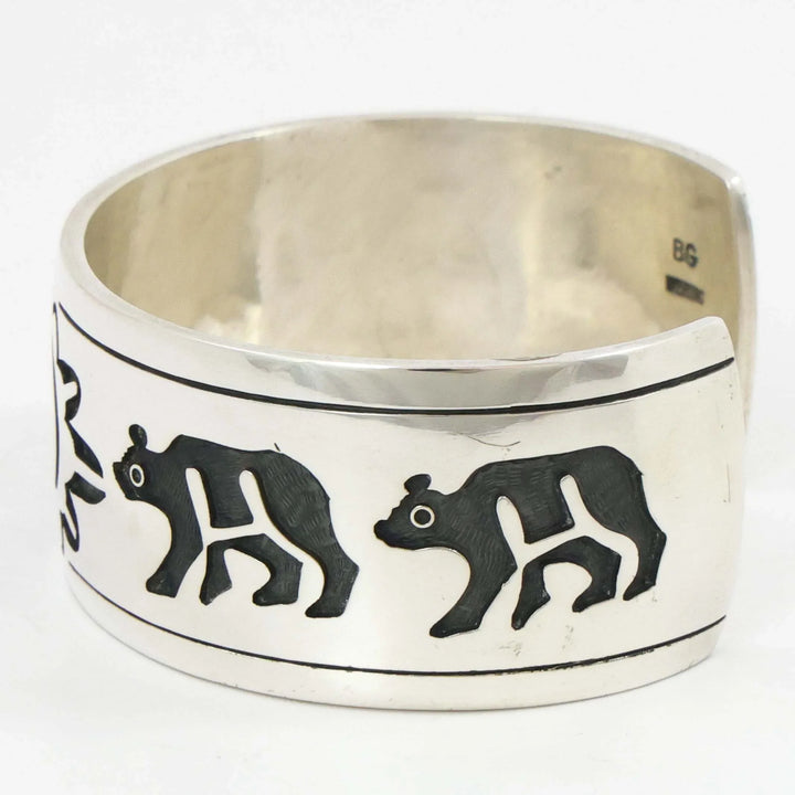 Sunface and Bear Cuff