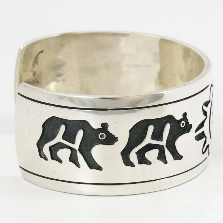 Sunface and Bear Cuff