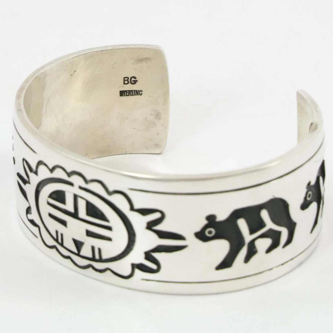 Sunface and Bear Cuff