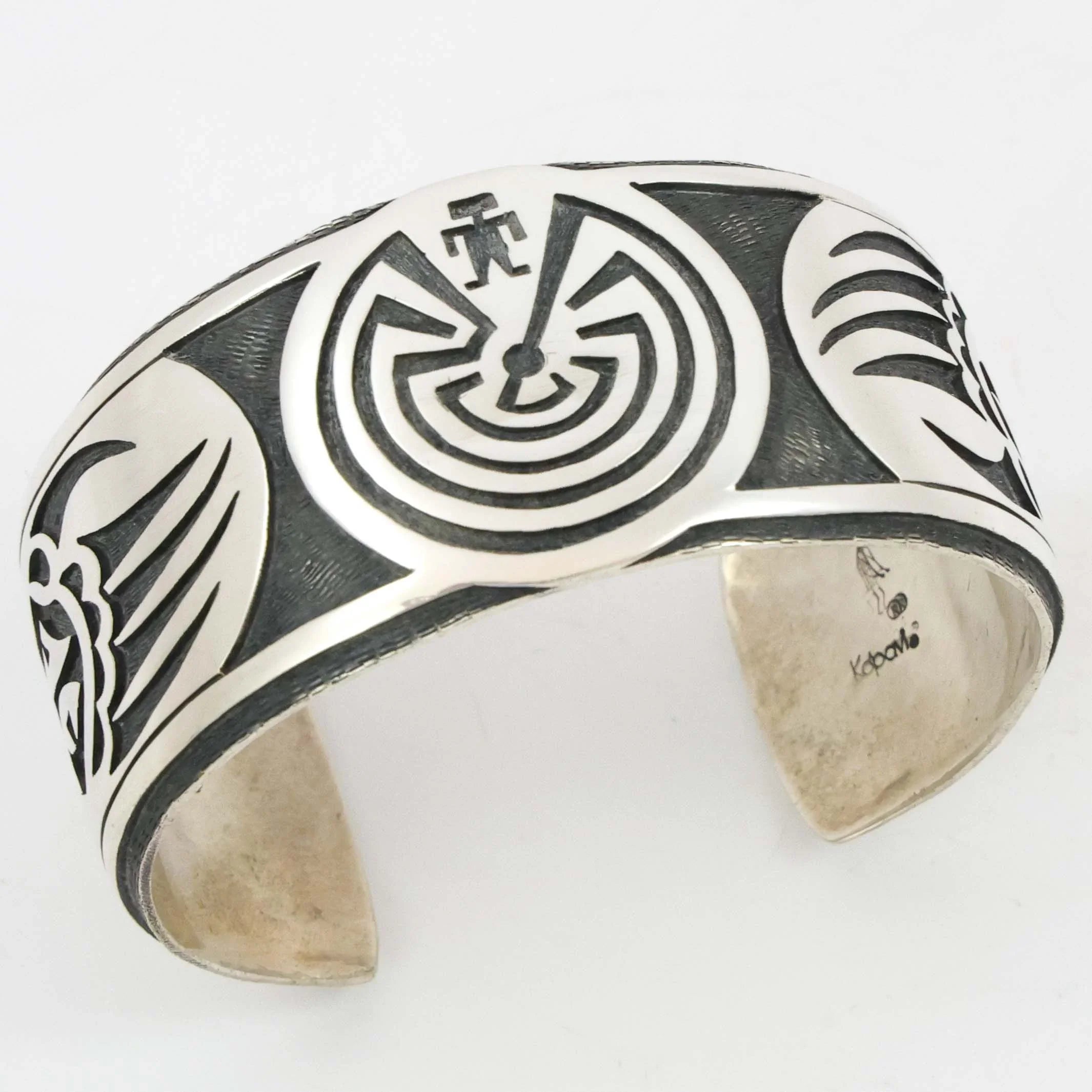 Man in the Maze Cuff – Garland's