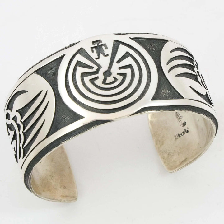 Man in the Maze Cuff