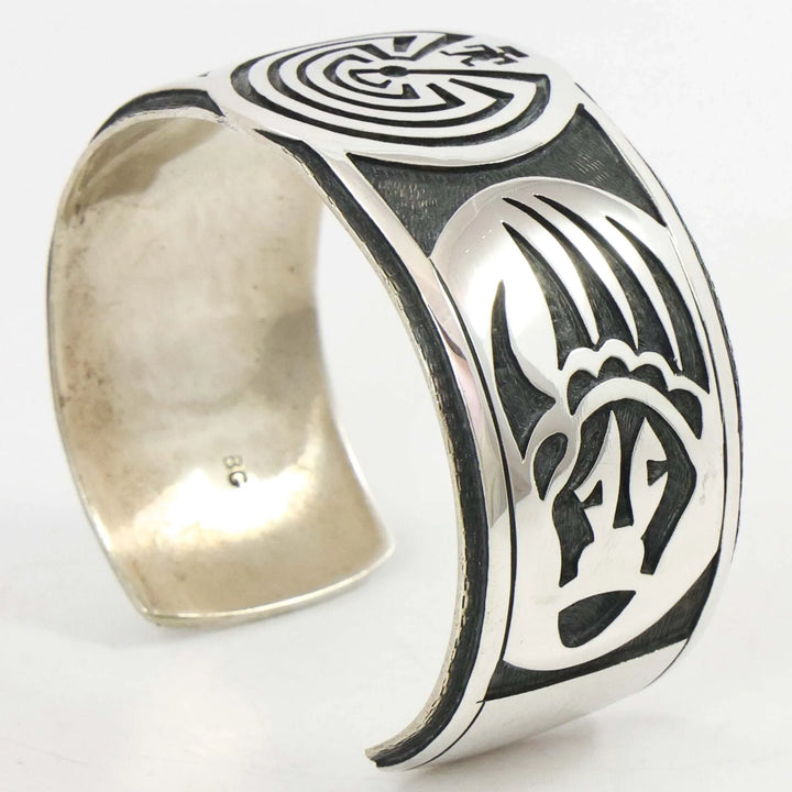 Man in the Maze Cuff