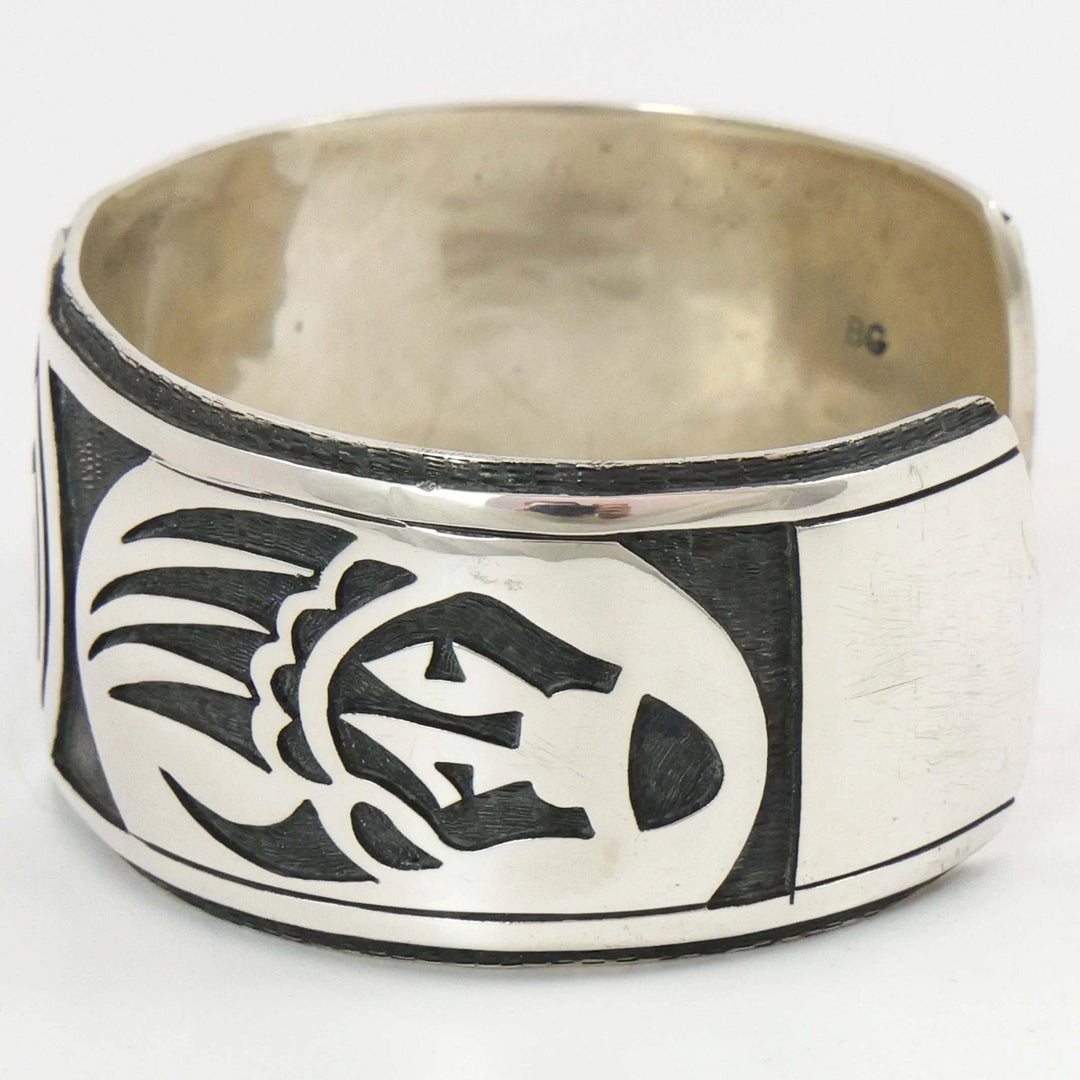 Man in the Maze Cuff