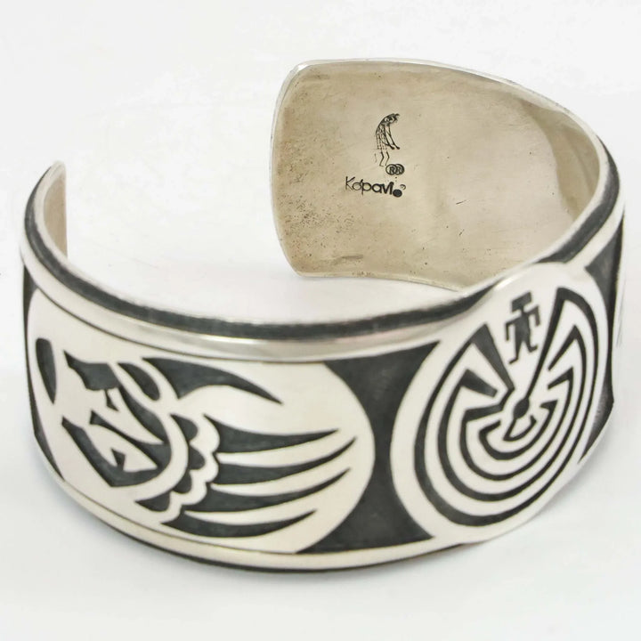 Man in the Maze Cuff