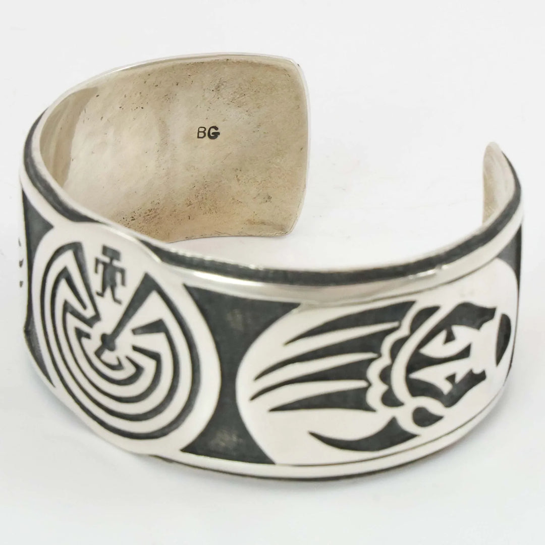 Man in the Maze Cuff