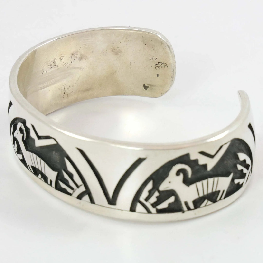 Bighorn Sheep Cuff