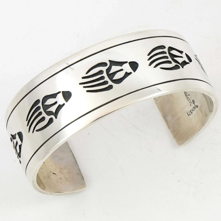 Hopi Bear Paw Cuff